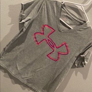 under armor tee!